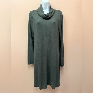 Cupio cowl neck dress, sz L